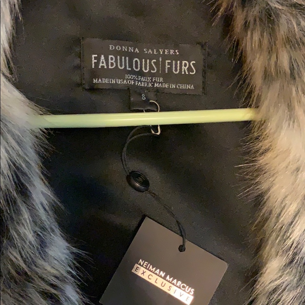 Fur vest - Picture 2 of 3